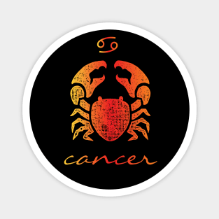 Cancer Zodiac Magnet